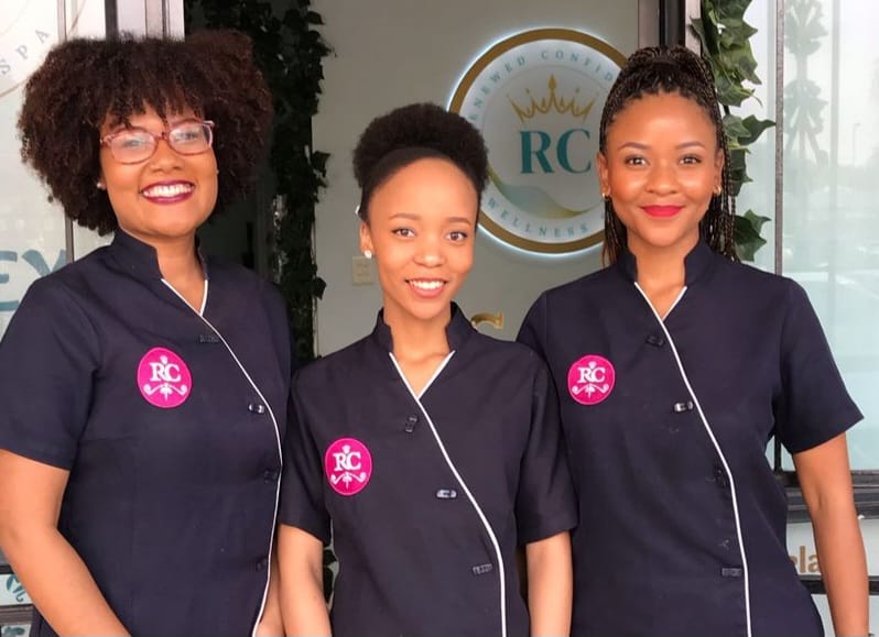 Beauty therapist Ransburg South Africa